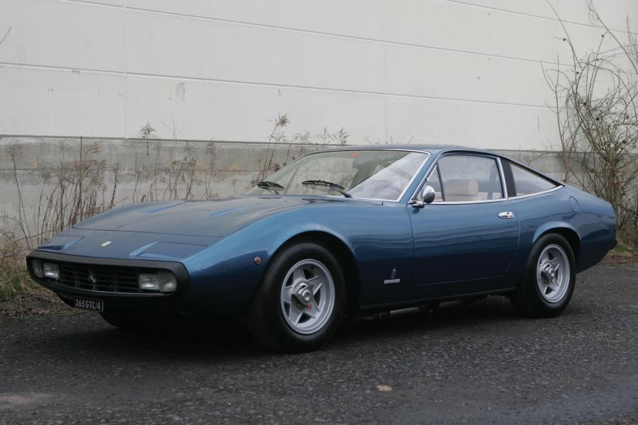  Ferrari 365 GTC/4 1972 года  (фото 43 из 55)